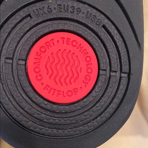 Fitflop Black Flats Minimalist Comfort rally sneaker - Picture 8 of 16